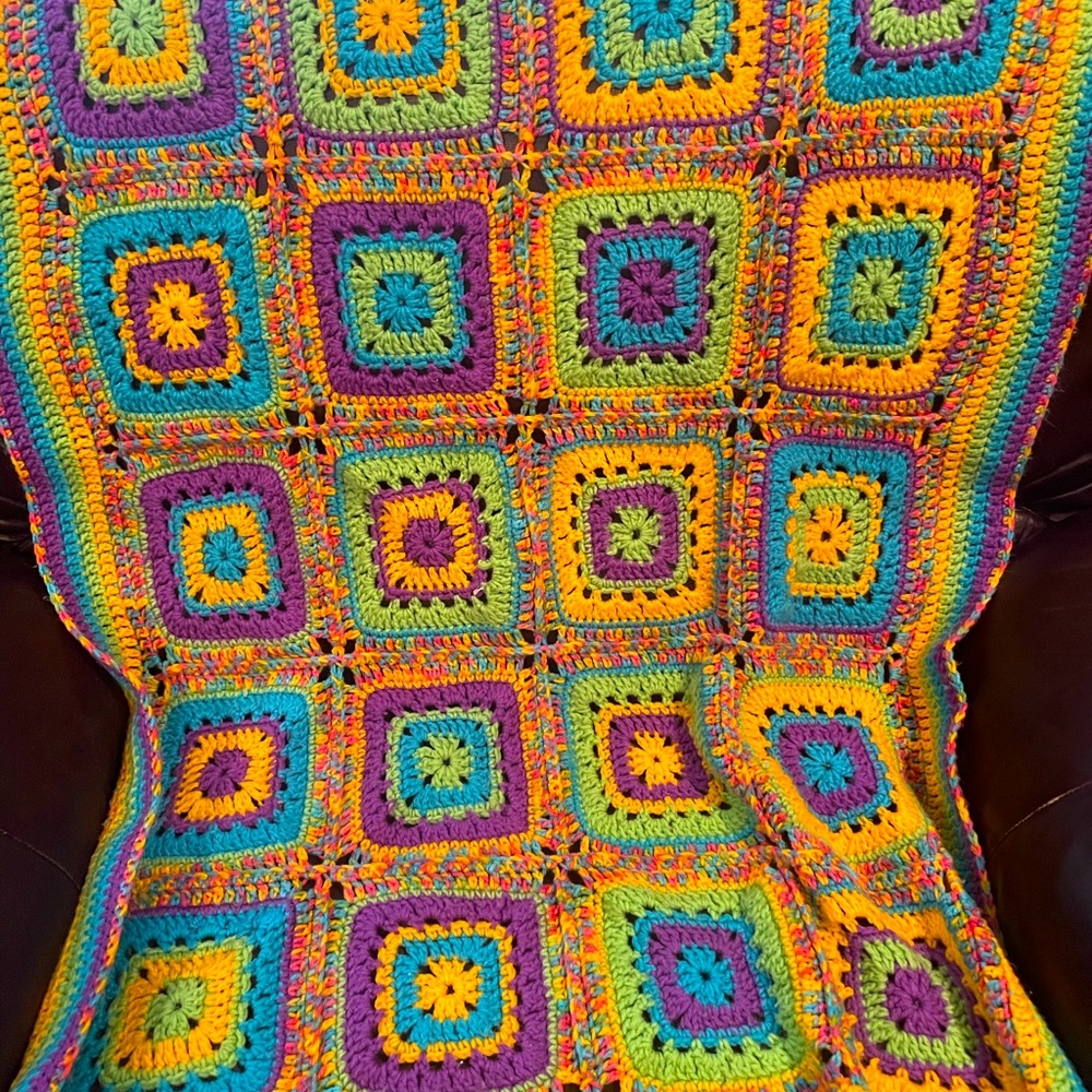Kids afghan